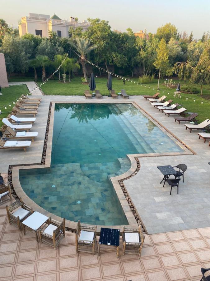 Hotel The Bird Douar Caïd Layadi Esterno foto