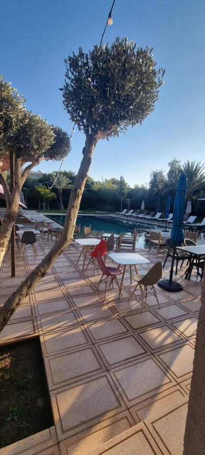 Hotel The Bird Douar Caïd Layadi Esterno foto